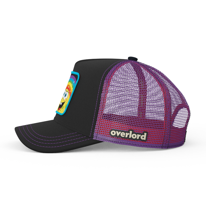SpongeBob: Rainbow Trucker Hat