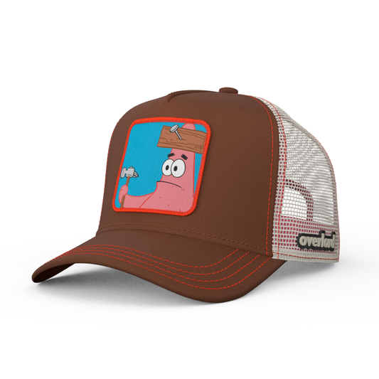 SpongeBob: Patrick Star with Hammer Trucker Hat