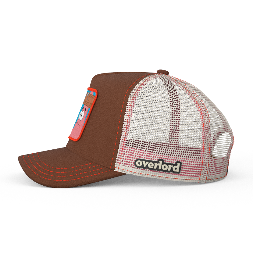SpongeBob: Patrick Star with Hammer Trucker Hat