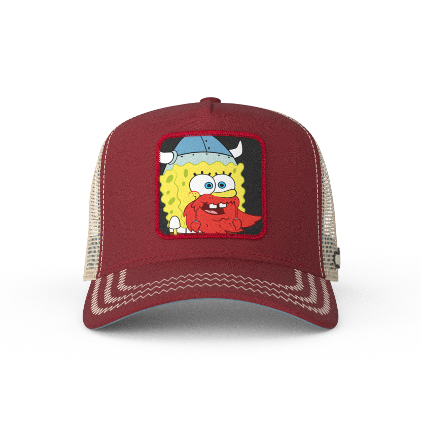 Viking SpongeBob Trucker Hat