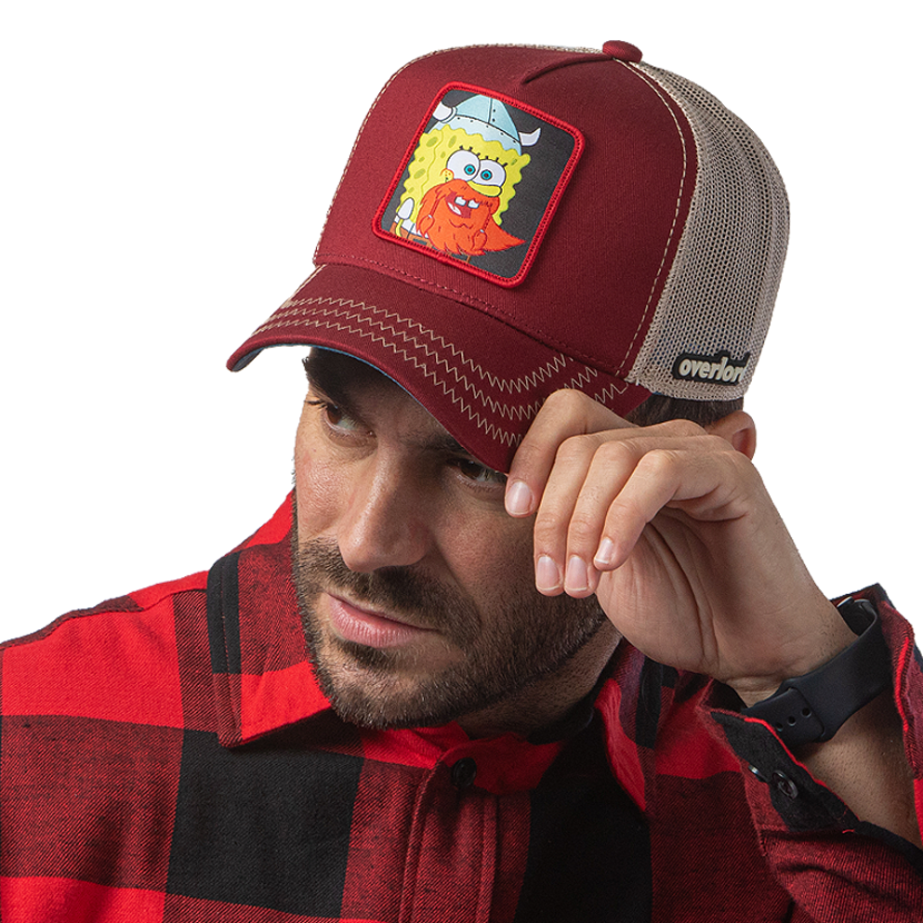 Viking SpongeBob Trucker Hat
