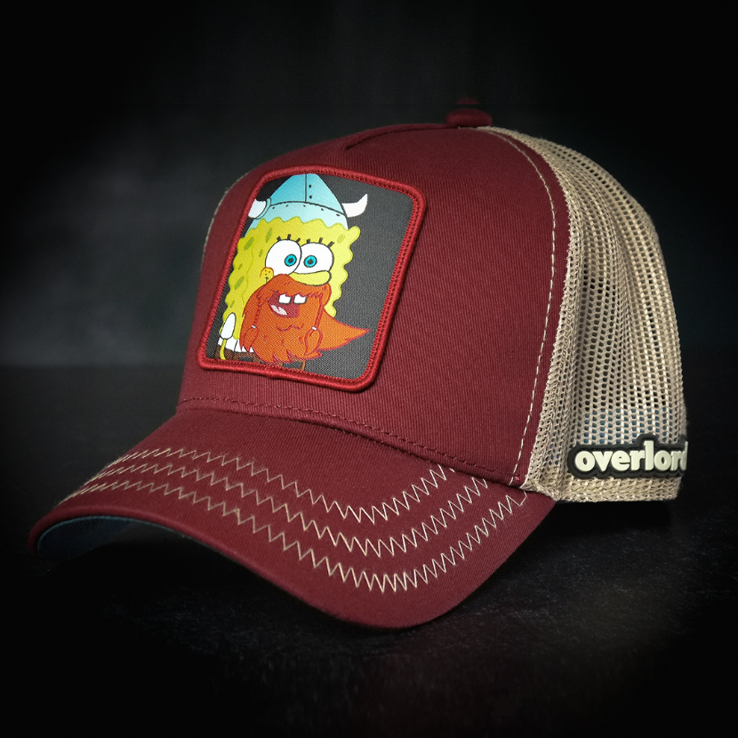 Viking SpongeBob Trucker Hat