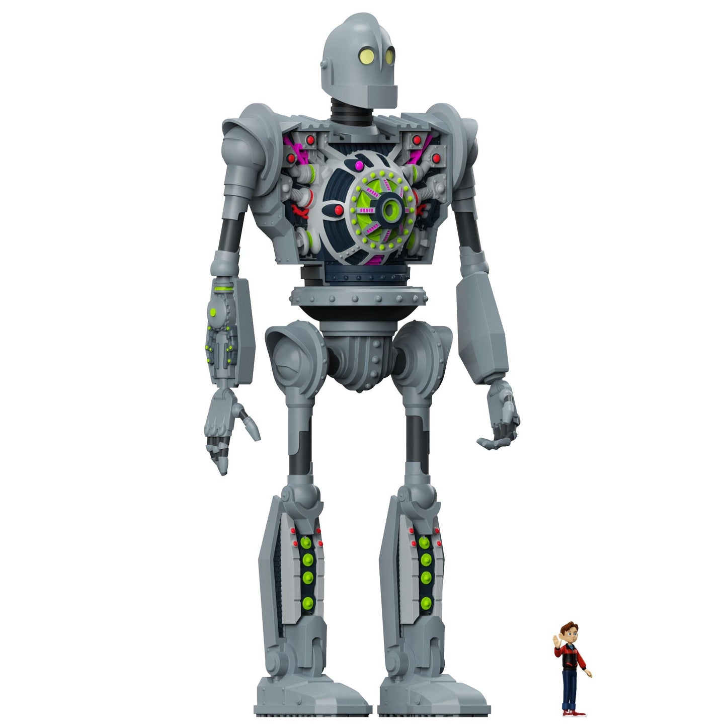 The Iron Giant Super Cyborg Iron Giant (Full Color)