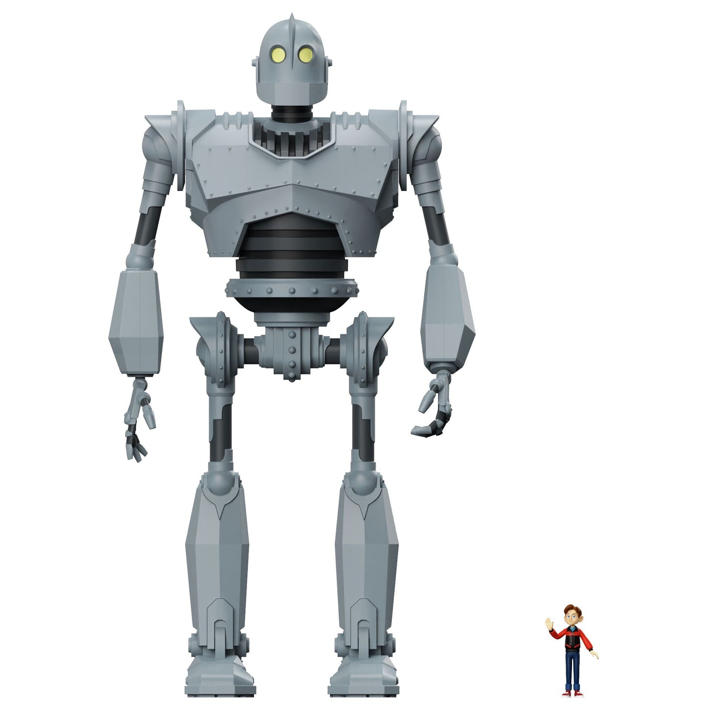 The Iron Giant Super Cyborg Iron Giant (Full Color)