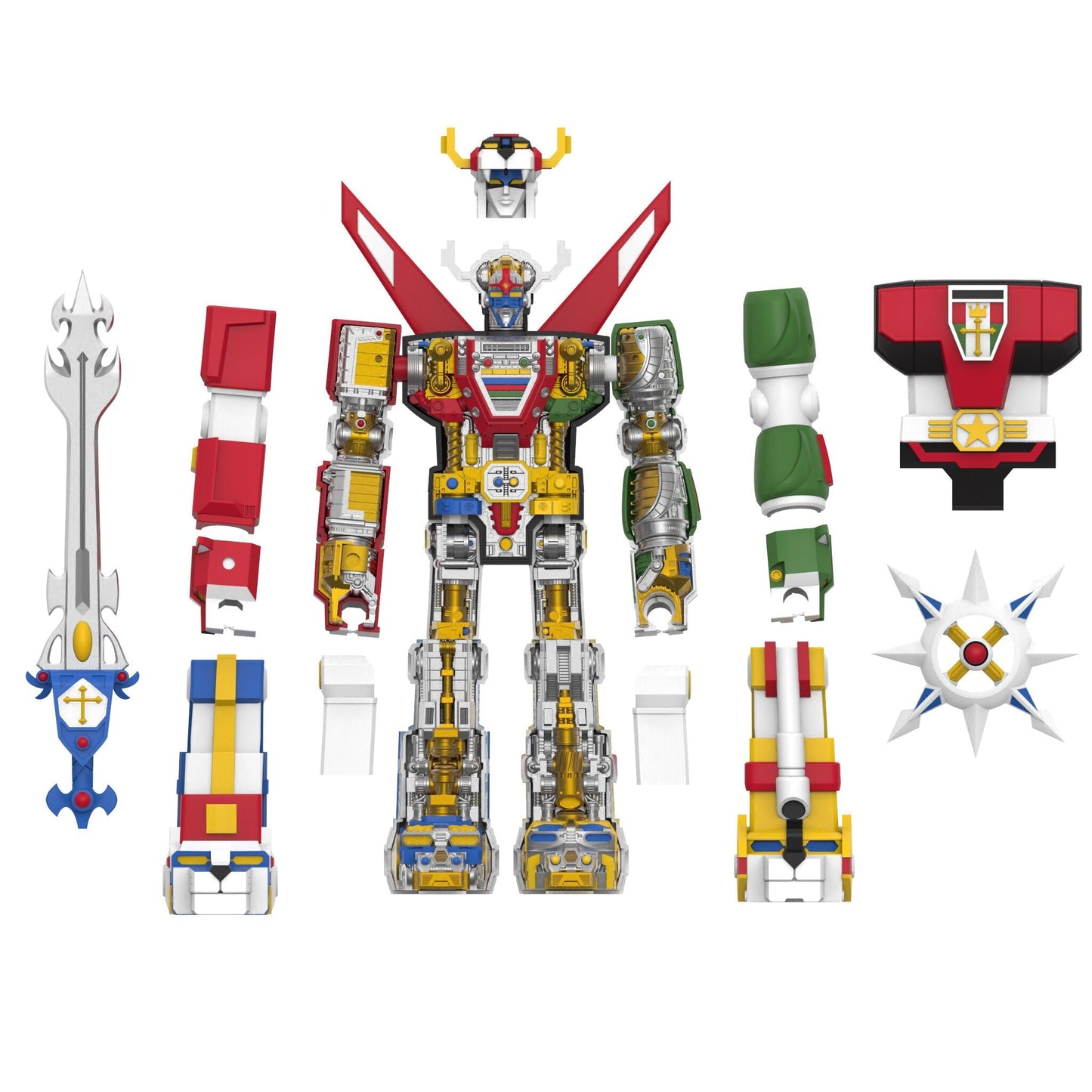 VOLTRON SUPER CYBORG - VOLTRON (FULL COLOR)