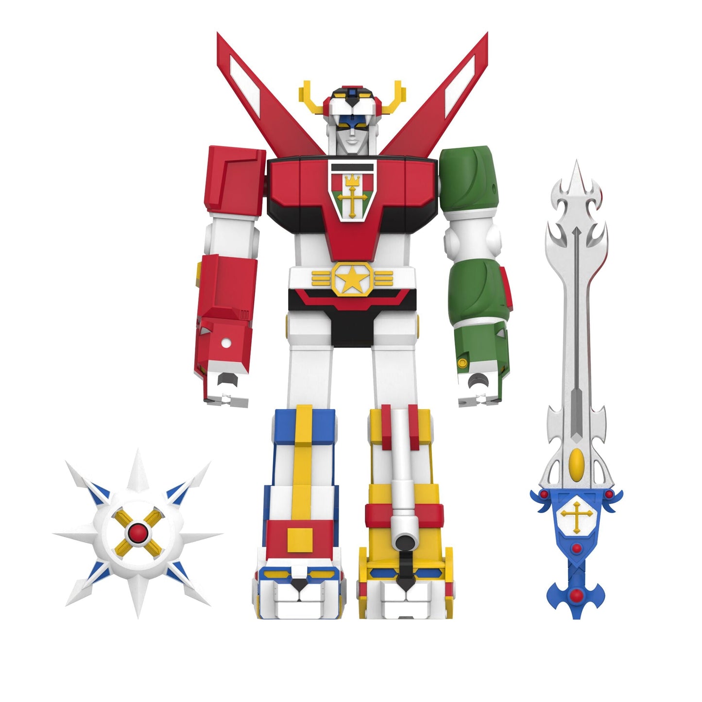VOLTRON SUPER CYBORG - VOLTRON (FULL COLOR)