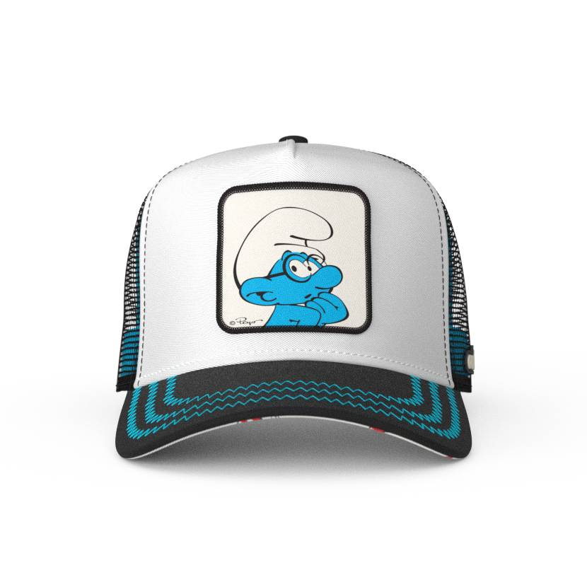 Smurfs: Brainy Smurf Trucker Hat