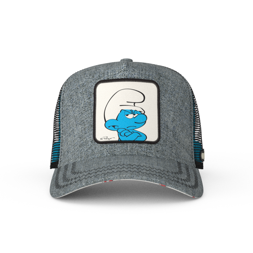 Smurfs: Grouchy Smurf Trucker Hat