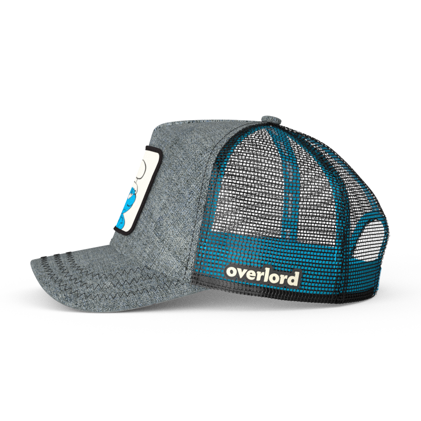 Smurfs: Grouchy Smurf Trucker Hat