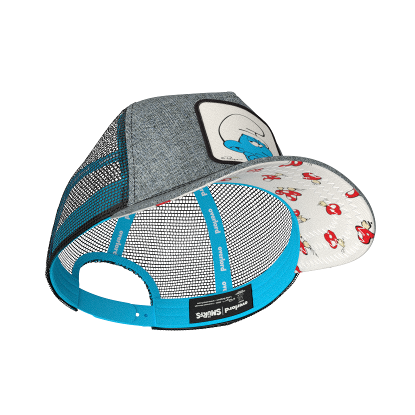 Smurfs: Grouchy Smurf Trucker Hat
