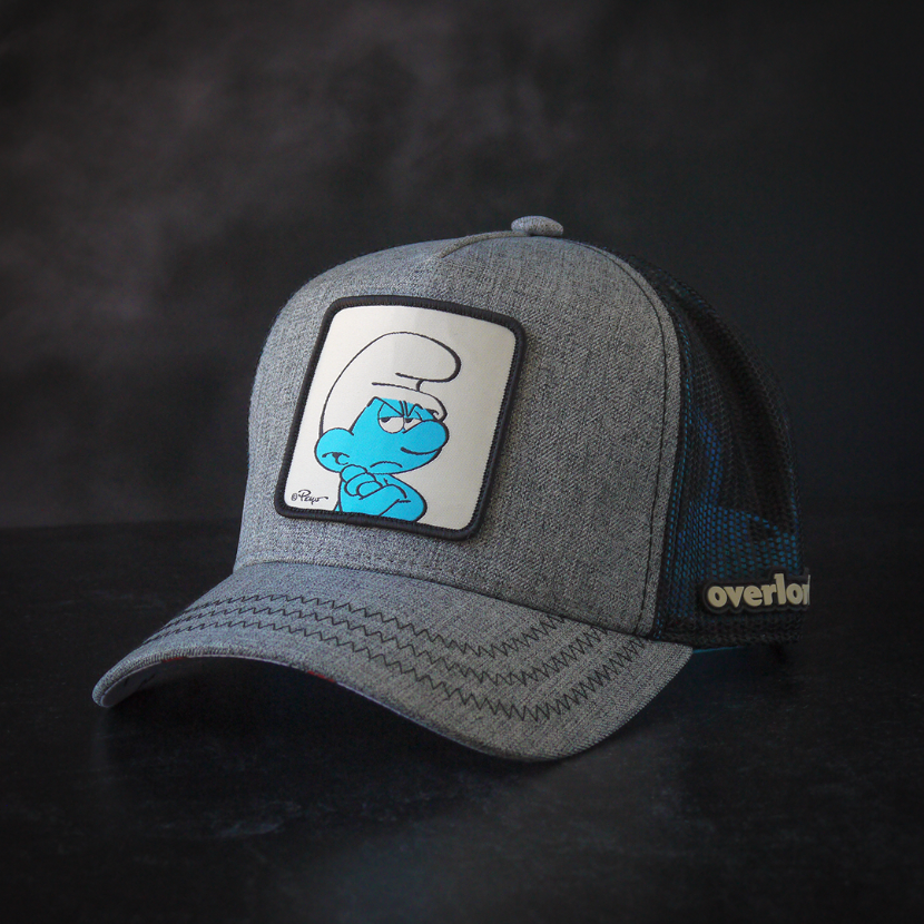 Smurfs: Grouchy Smurf Trucker Hat