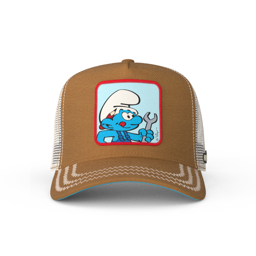 Smurfs: Handy Smurf Trucker Hat