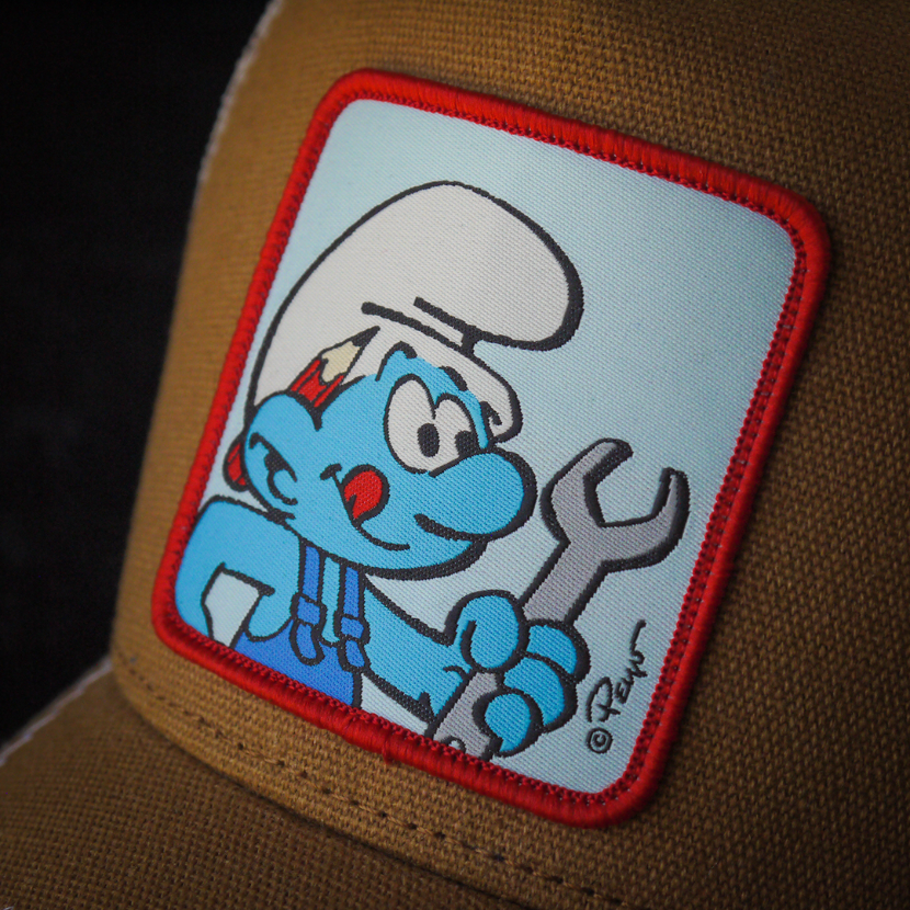 Smurfs: Handy Smurf Trucker Hat