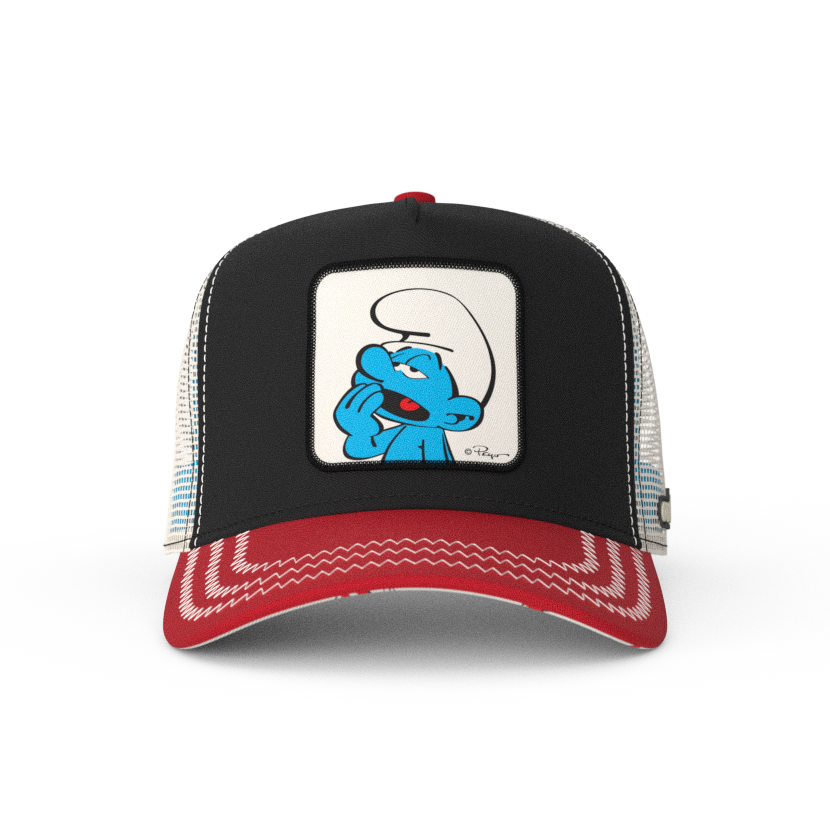 Smurfs: Lazy Smurf Trucker Hat