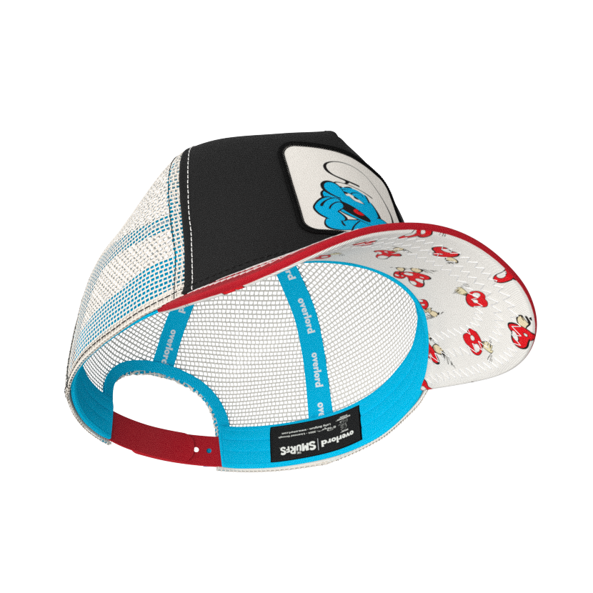 Smurfs: Lazy Smurf Trucker Hat