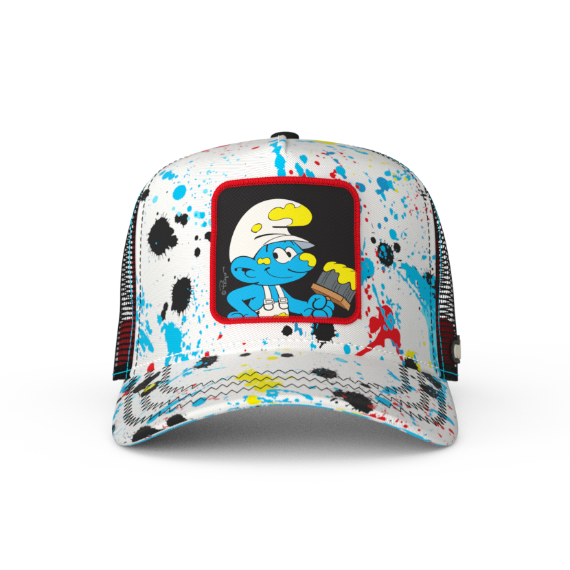 Smurfs: Painter Smurf Trucker Hat