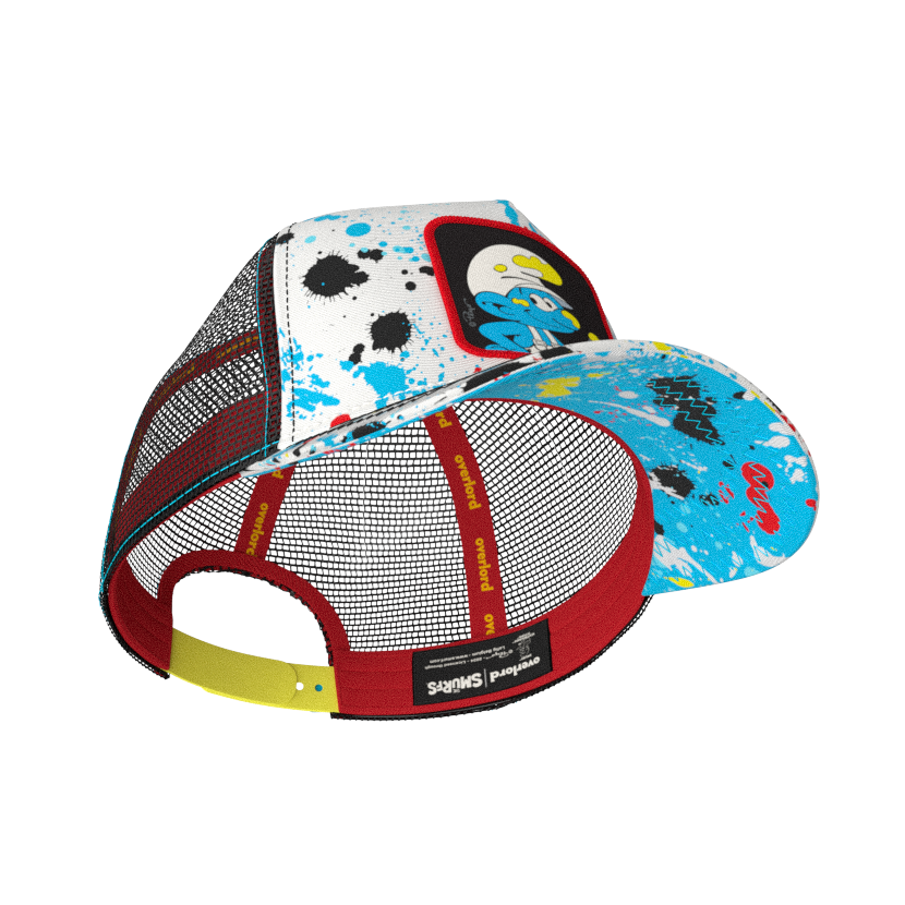 Smurfs: Painter Smurf Trucker Hat