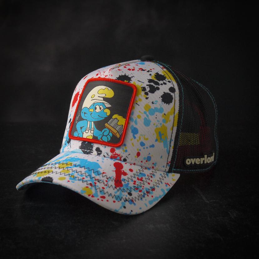 Smurfs: Painter Smurf Trucker Hat