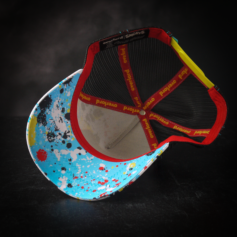 Smurfs: Painter Smurf Trucker Hat