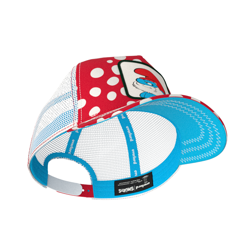 Smurfs: Papa Smurf LE Trucker Hat