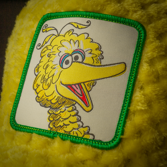 OVERLORD X Sesame Street: Big Bird