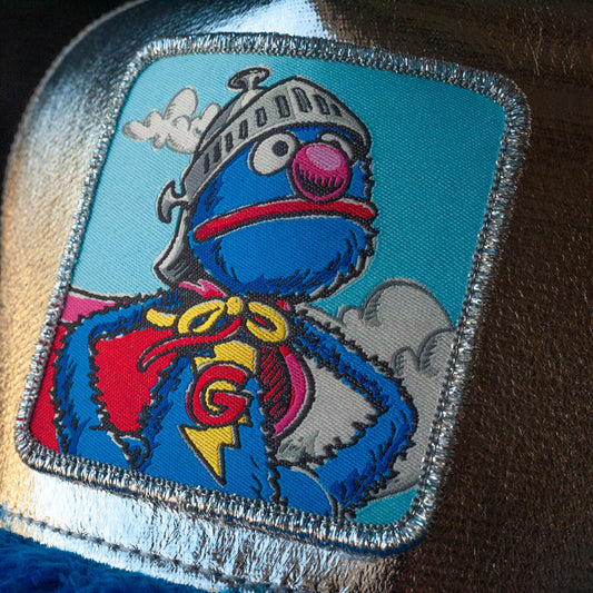 OVERLORD X Sesame Street: Super Grover