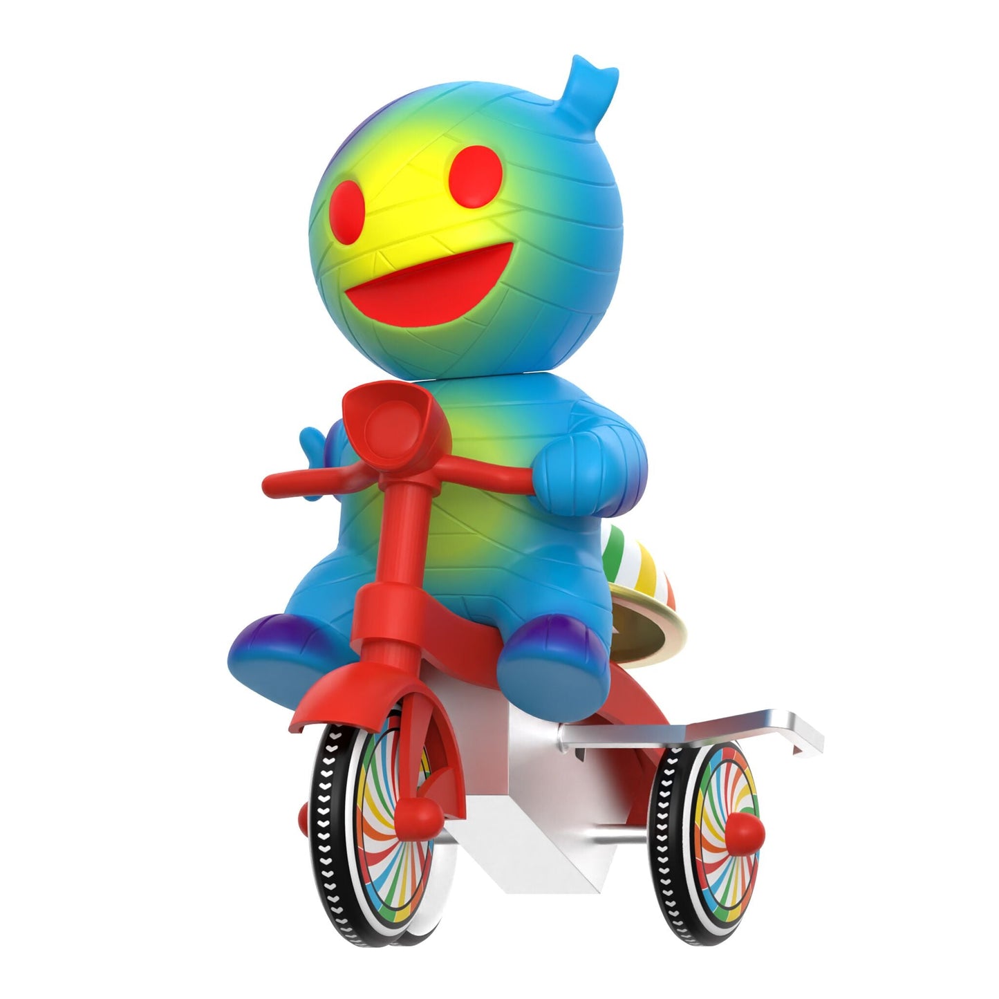 Mummy Boy (Blue w/ Red Trike)