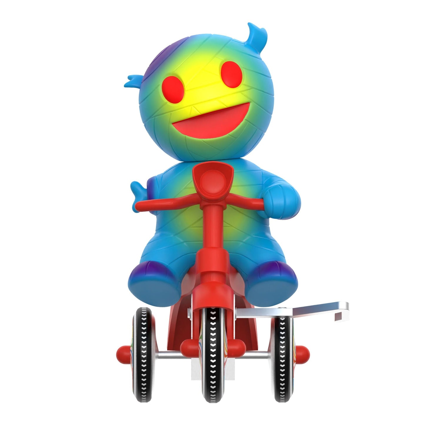 Mummy Boy (Blue w/ Red Trike)