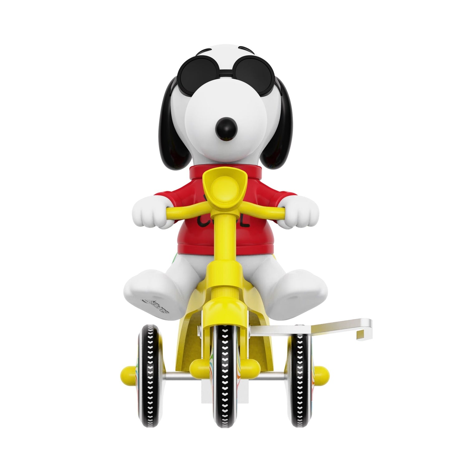 Peanuts Super Cycles Joe Cool (Red w/ Yellow Trike)