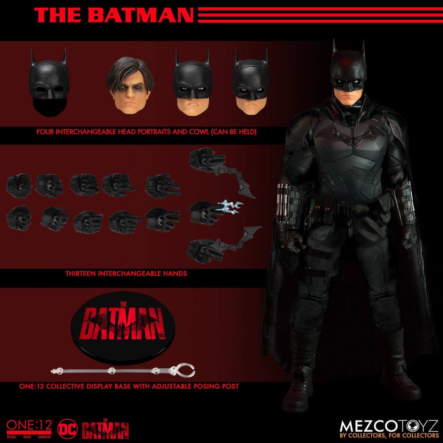ONE-12 COLLECTIVE THE BATMAN AF