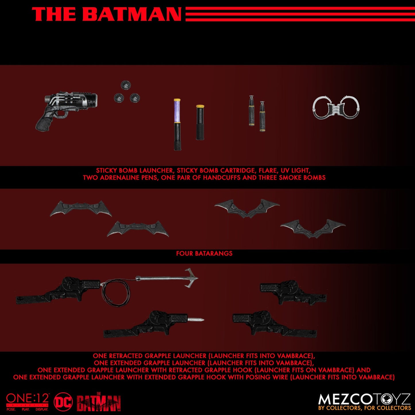 ONE-12 COLLECTIVE THE BATMAN AF