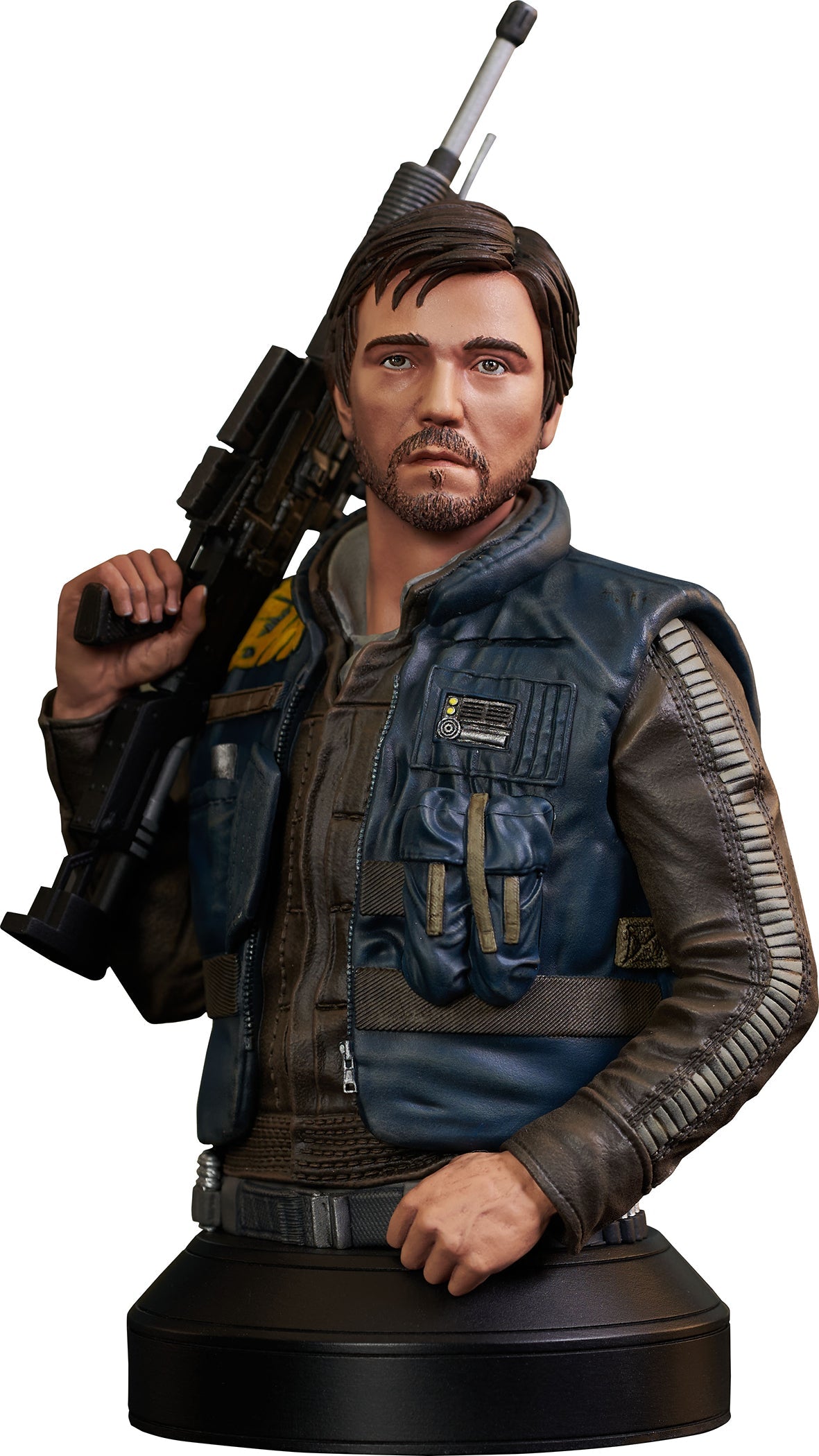 STAR WARS ROGUE ONE CASSIAN ANDOR 1/6 SCALE BUST