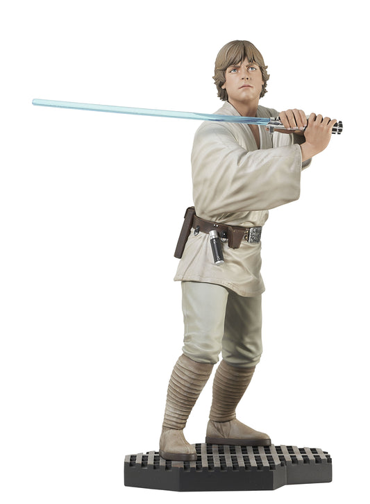 LUKE SKYWALKER TRAINING STATUE SW MILESTONES A NEW HOPE