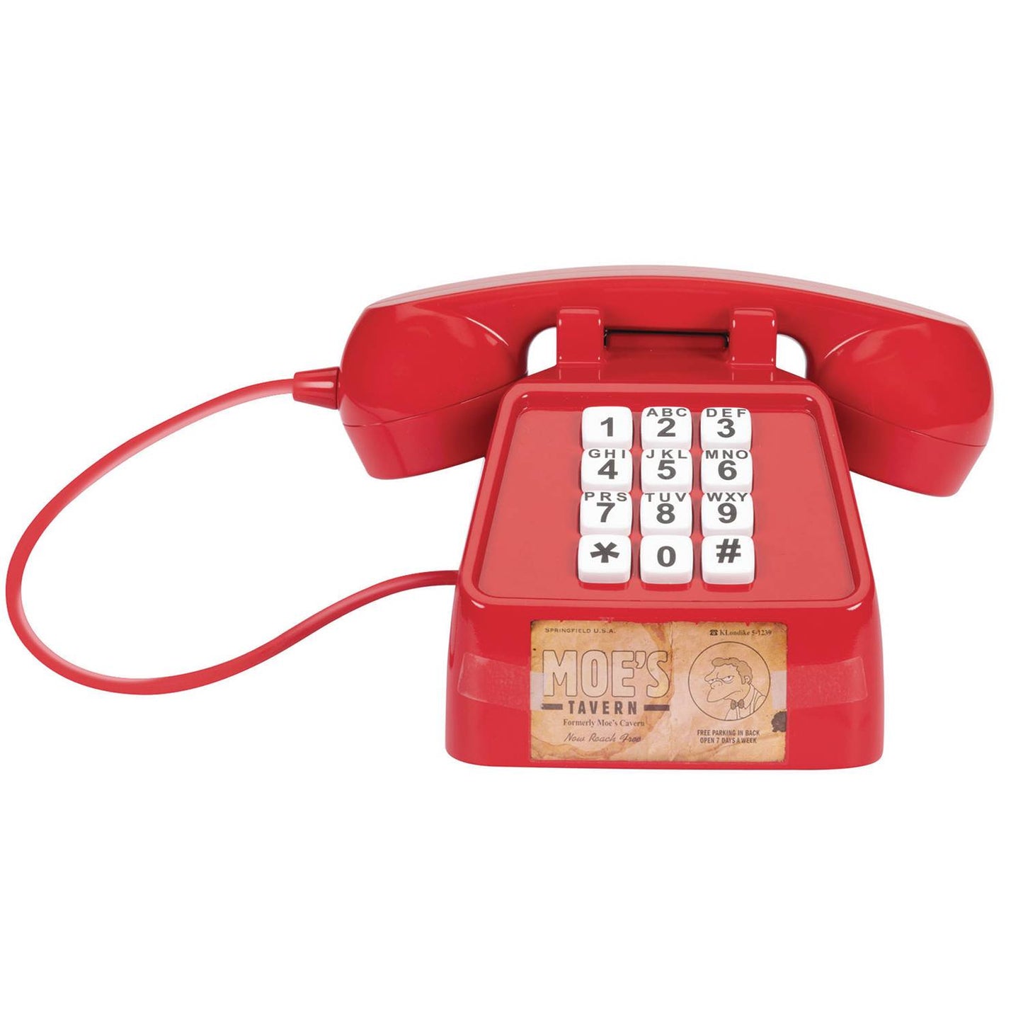 SIMPSONS MOE PRANK PHONE