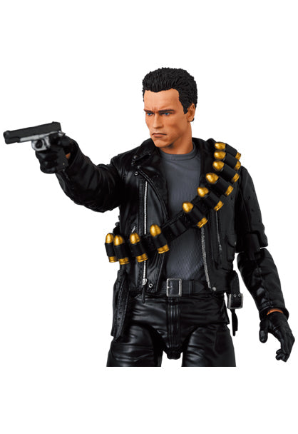 TERMINATOR T-800 T2 VER MAFEX AF