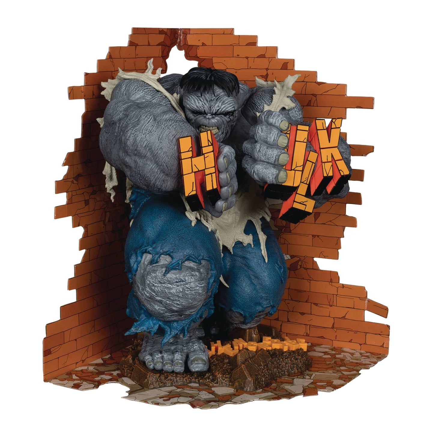 MCFARLANE MARVEL WV2 HULK #345 HULK 1/6 SCALE FIG