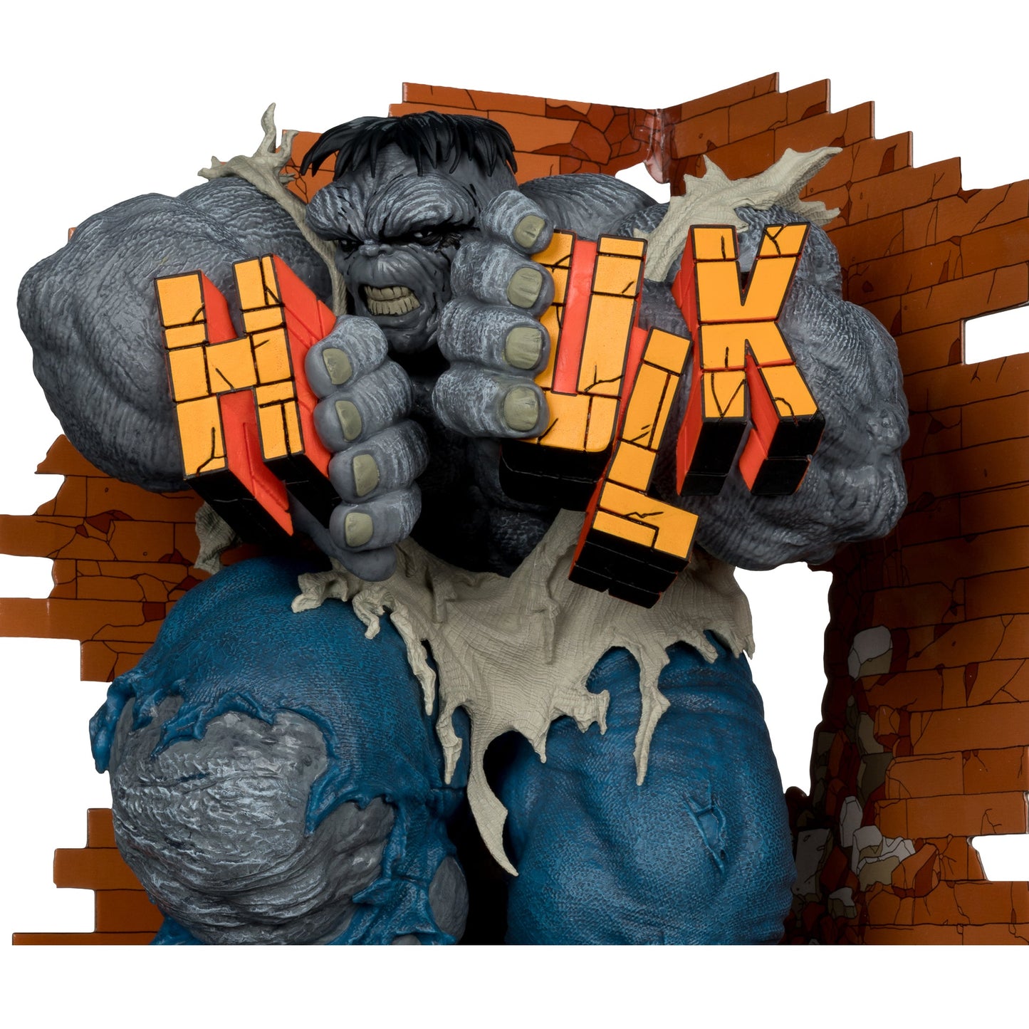 MCFARLANE MARVEL WV2 HULK #345 HULK 1/6 SCALE FIG