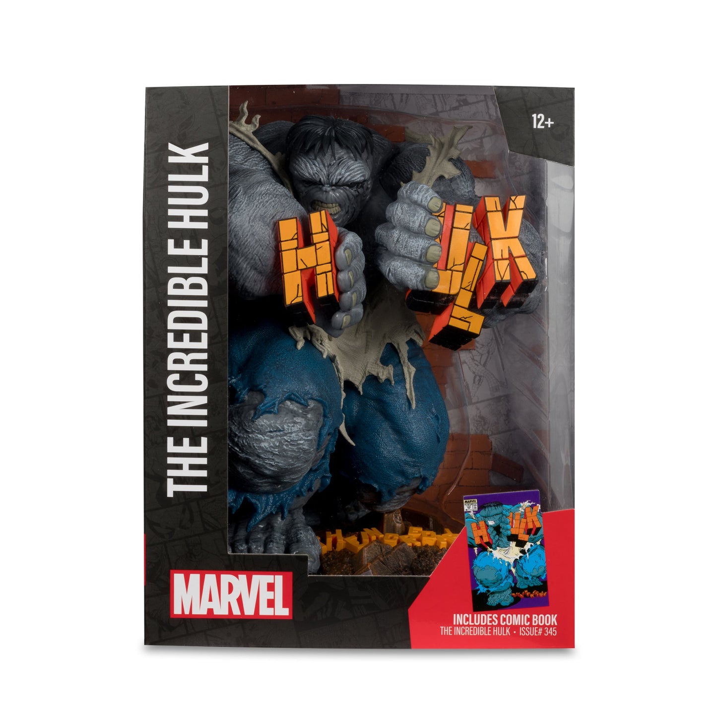 MCFARLANE MARVEL WV2 HULK #345 HULK 1/6 SCALE FIG