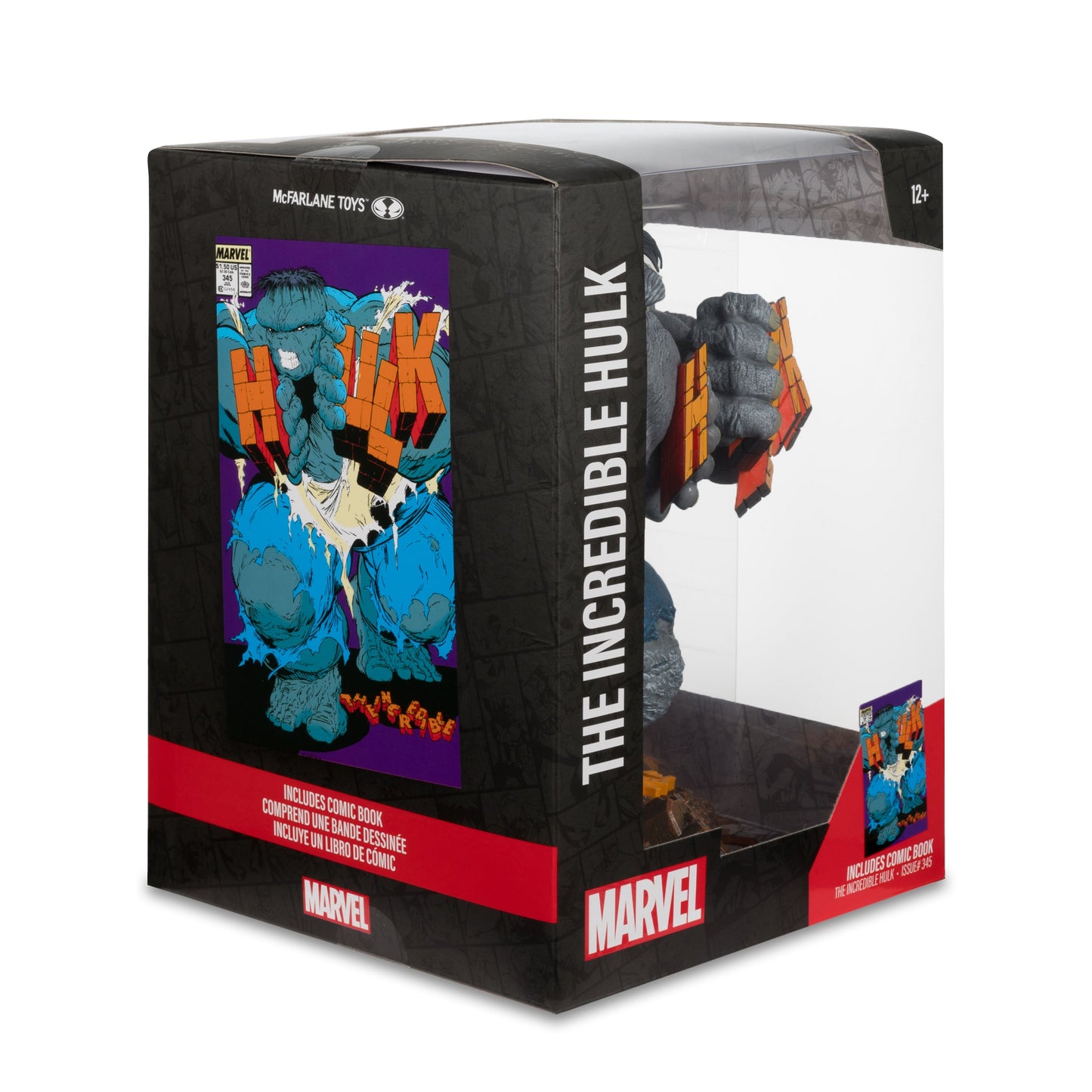 MCFARLANE MARVEL WV2 HULK #345 HULK 1/6 SCALE FIG