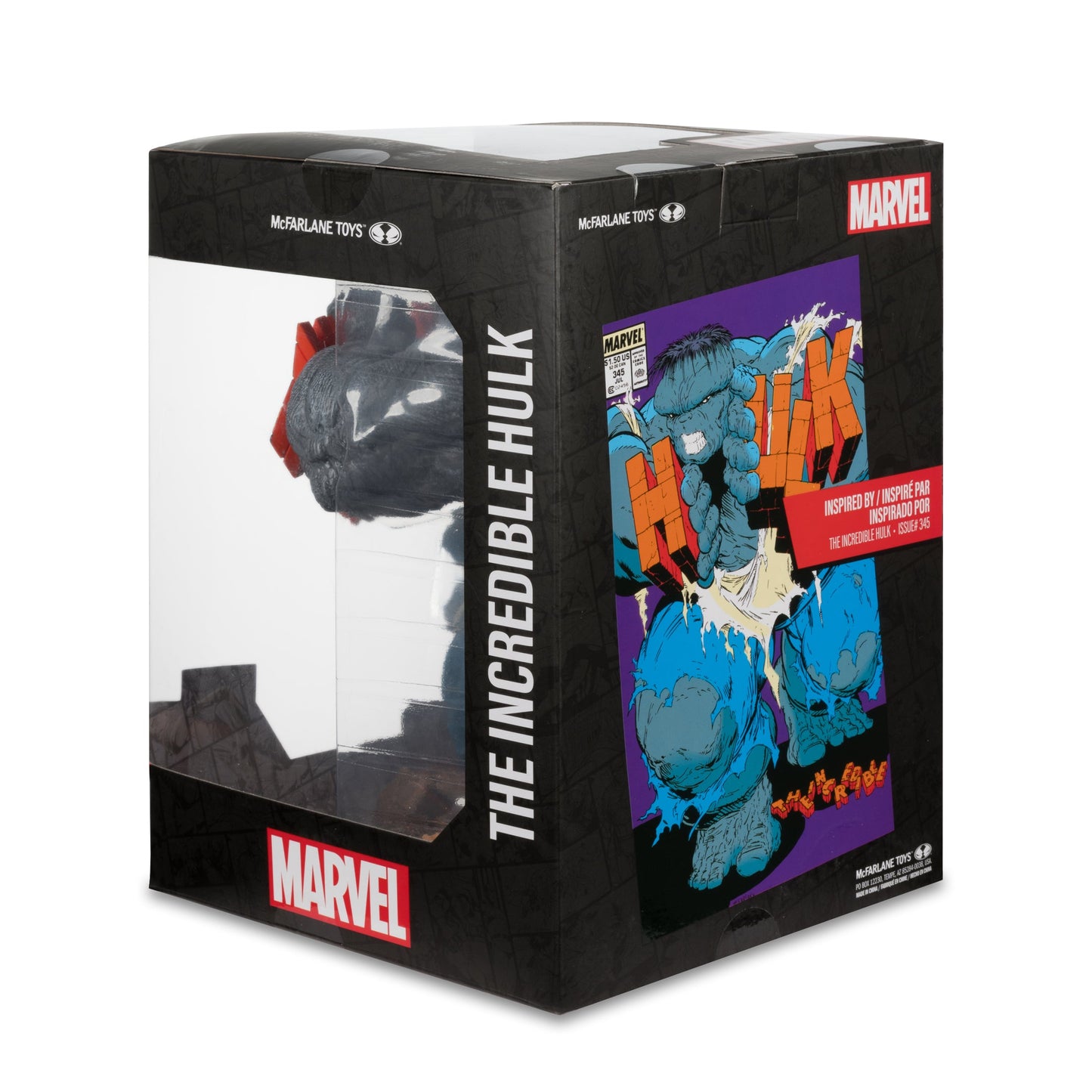 MCFARLANE MARVEL WV2 HULK #345 HULK 1/6 SCALE FIG