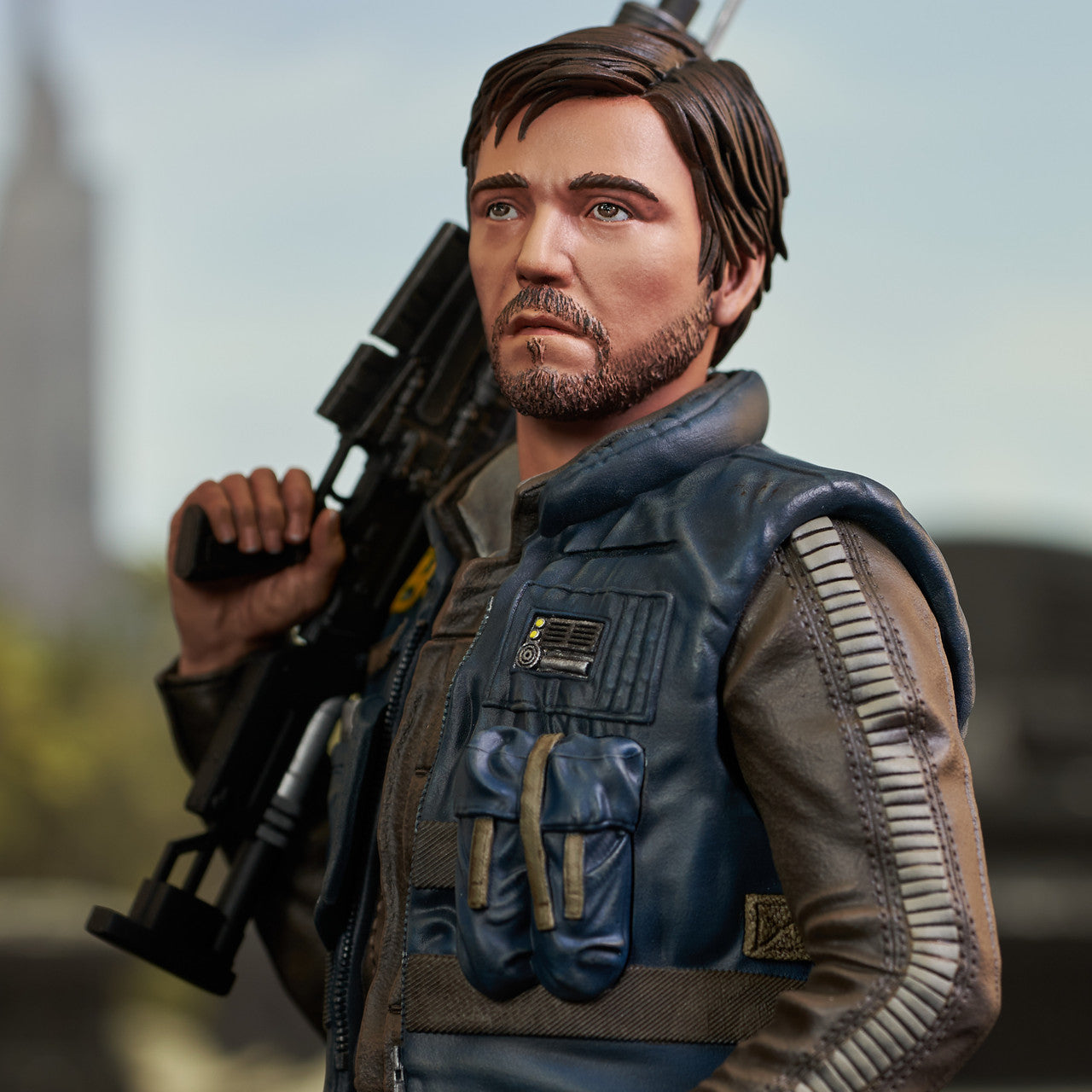 STAR WARS ROGUE ONE CASSIAN ANDOR 1/6 SCALE BUST (C: 1-1-2)