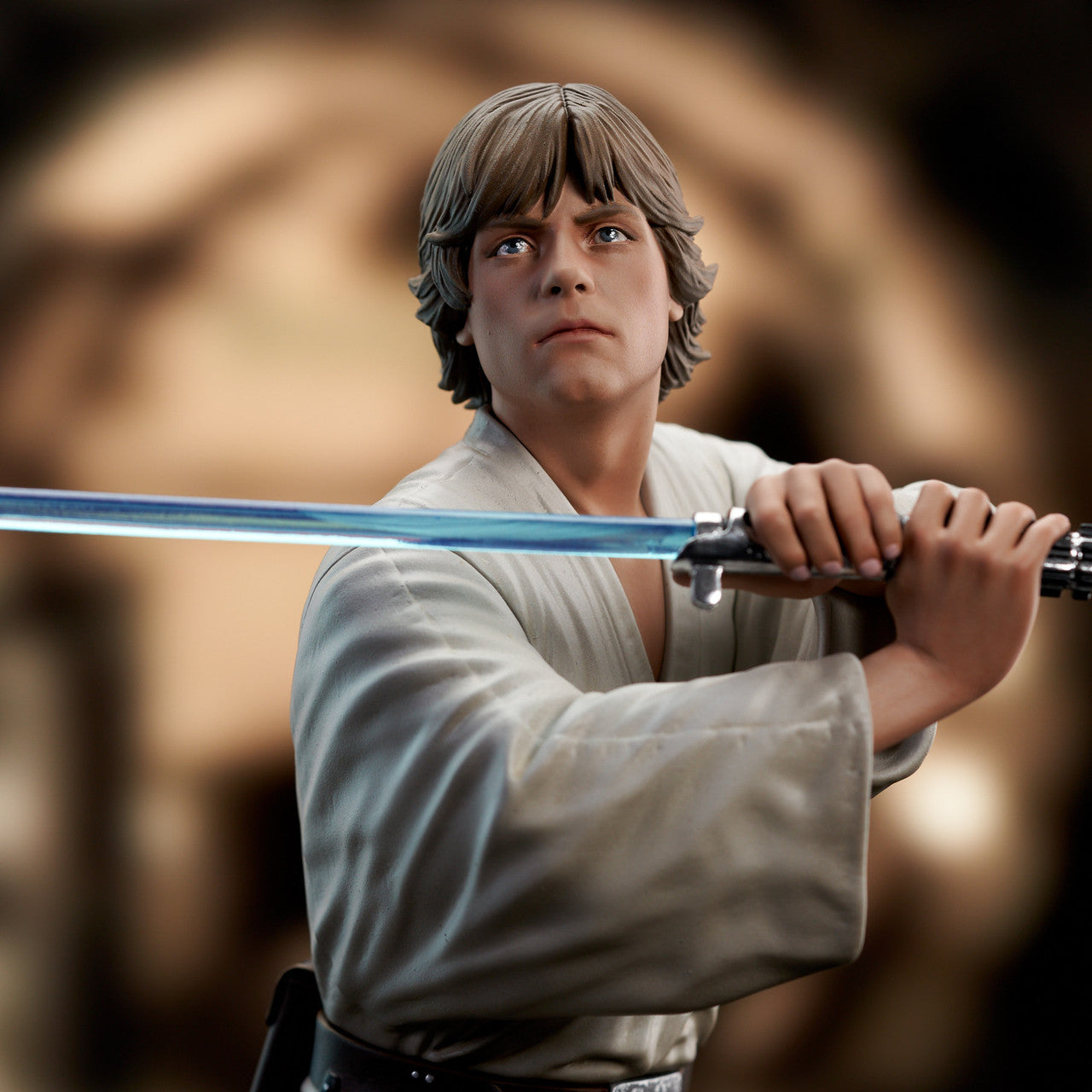 LUKE SKYWALKER TRAINING STATUE SW MILESTONES A NEW HOPE