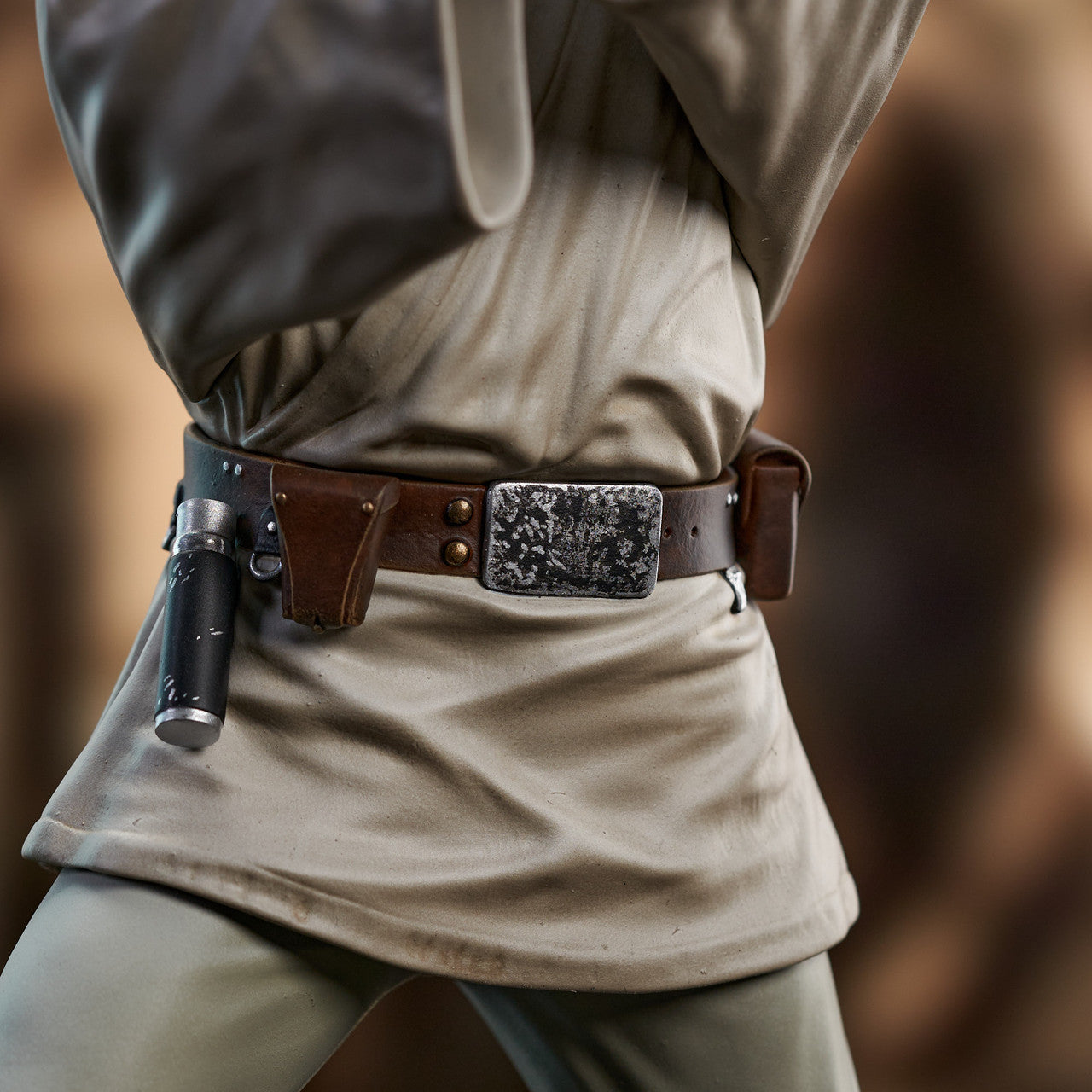 LUKE SKYWALKER TRAINING STATUE SW MILESTONES A NEW HOPE