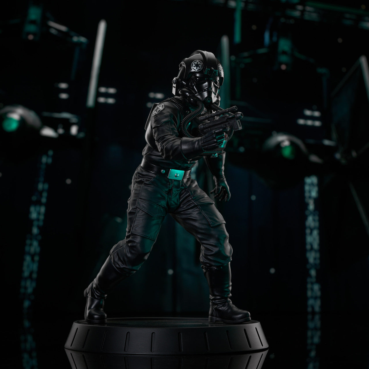 STAR WARS MILESTONES A NEW HOPE TIE PILOT STATUE (C: 1-1-2)