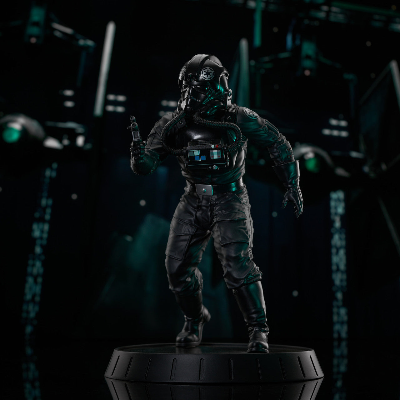STAR WARS MILESTONES A NEW HOPE TIE PILOT STATUE (C: 1-1-2)