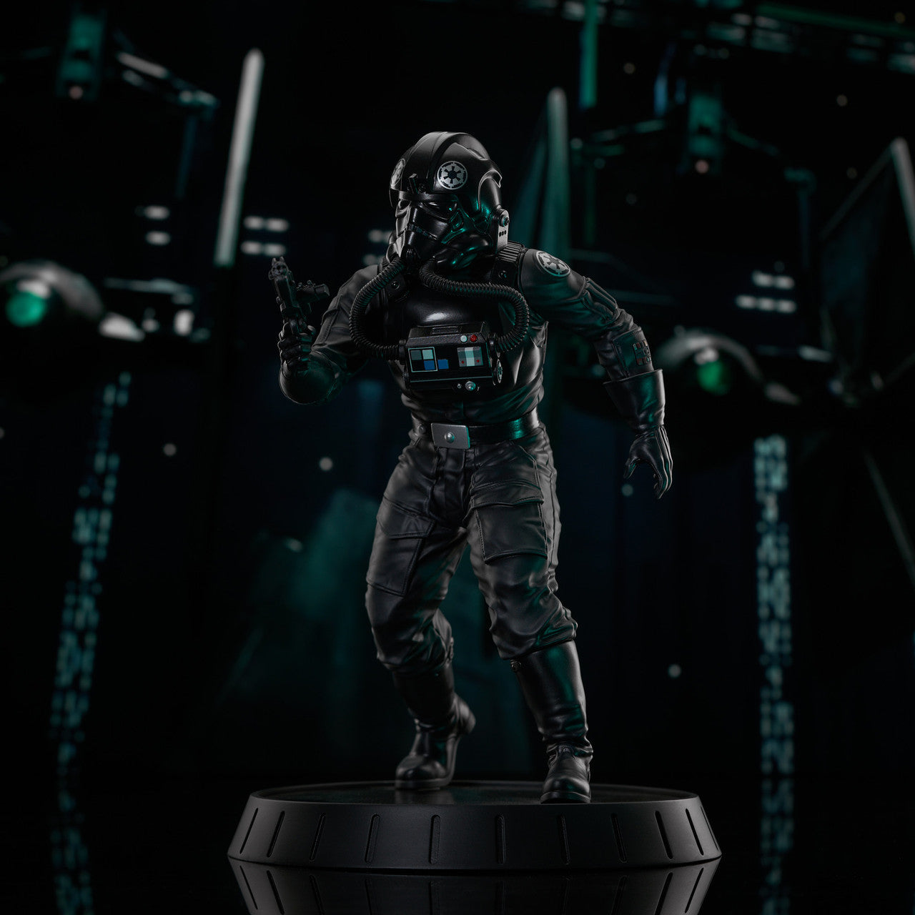 STAR WARS MILESTONES A NEW HOPE TIE PILOT STATUE (C: 1-1-2)