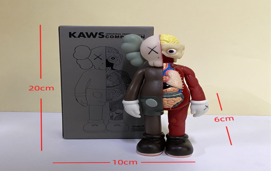 KW HALF BODY 8 INCHES - 20 CM - Shop Cool Tricks
