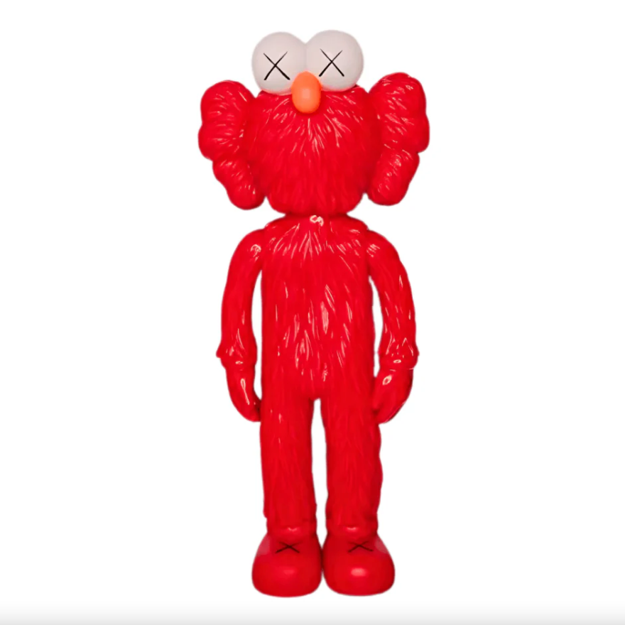 Kaws BFF Companion Elmo 14 INCHES - 35 CM