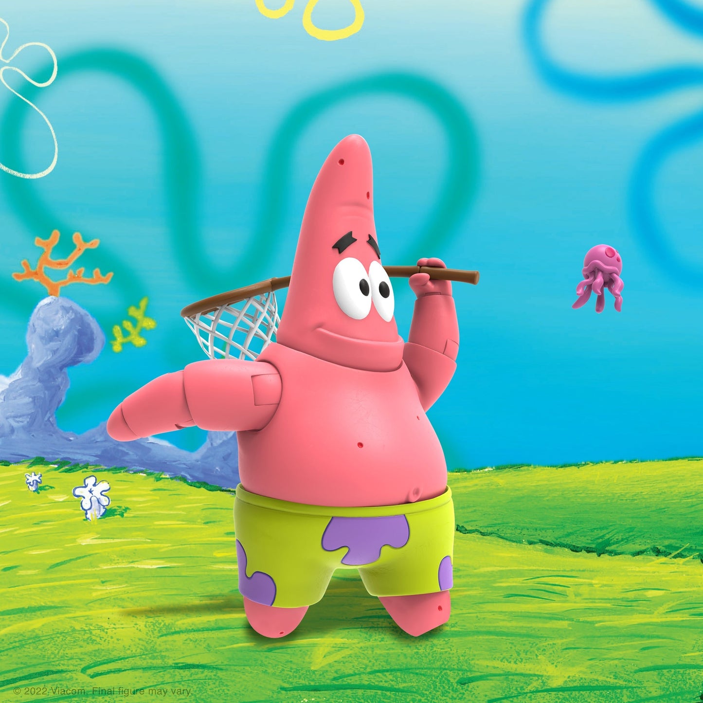 Patrick SpongeBob SquarePants ULTIMATES! Wave 2 Figures