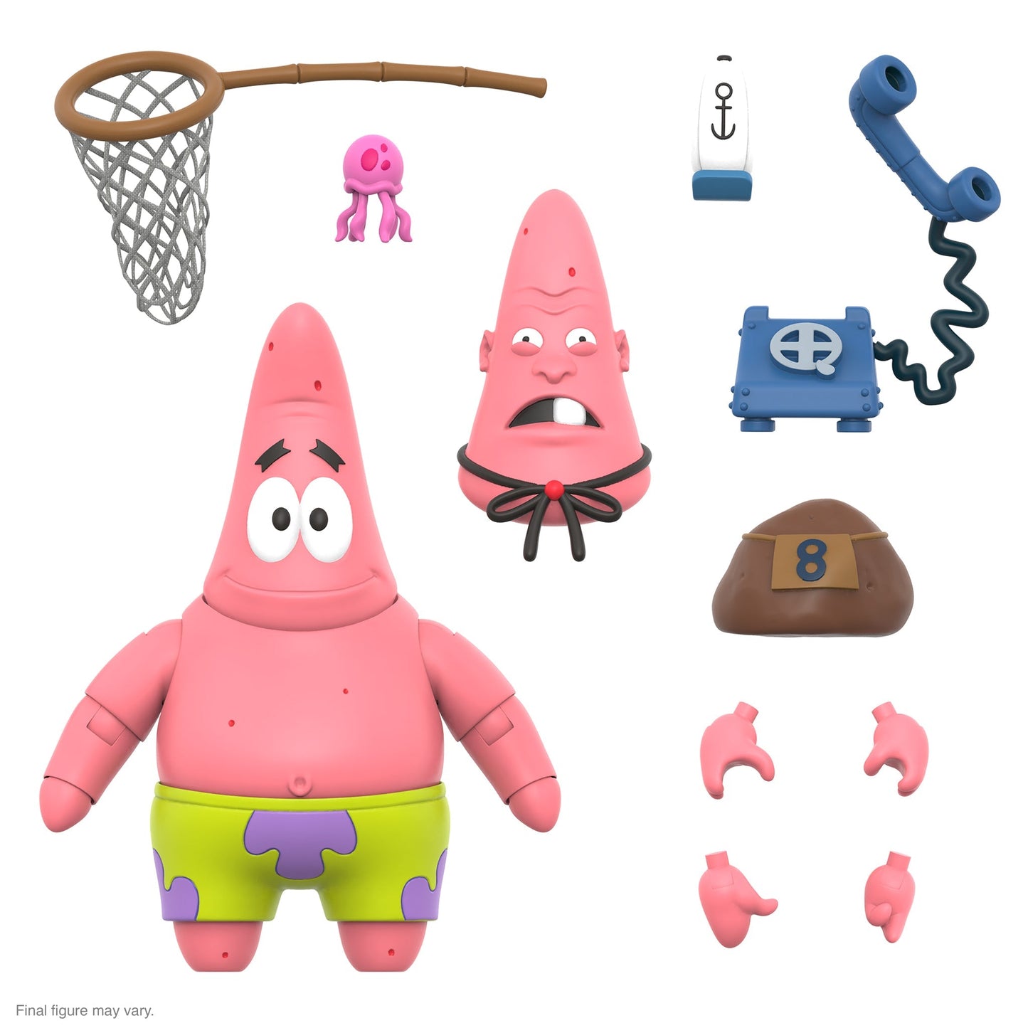 Patrick SpongeBob SquarePants ULTIMATES! Wave 2 Figures
